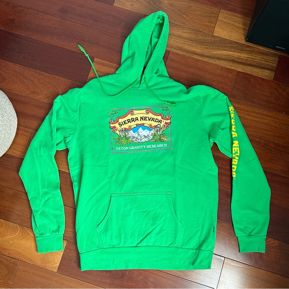 Teton Gravity Research x Sierra Nevada Hoodie, XL
